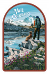 Vail, Colorado - Painterly - Get Out & Hike - Contour