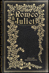 Vintage Book Cover - Romeo & Juliet