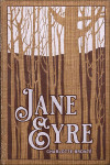 Vintage Book Cover - Jane Eyre