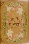 Vintage Book Cover - The Age Of Innocence