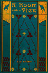 Vintage Book Cover - A Room With A View
