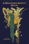Vintage Book Cover - A Midsummer Night's Dream