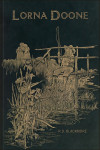 Vintage Book Cover - Lorna Donne