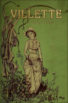 Vintage Book Cover - Villette
