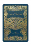 Vintage Book Cover - The Blue Castle - Contour
