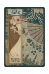 Vintage Book Cover - Lady Of The Camelias - Contour