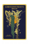 Vintage Book Cover - A Midsummer Night's Dream - Contour
