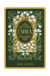 Vintage Book Cover - Emma - Contour