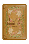 Vintage Book Cover - The Age Of Innocence - Contour