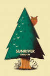 Sunriver, Oregon - Midcentury - Evergreen
