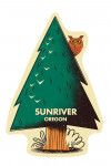 Sunriver, Oregon - Midcentury - Evergreen - Contour