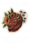 American Traditional - Bison - Contour