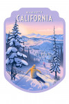 Mammoth, California - Ski / Snow / Winter Series - Ski for Miles - Skiing - Contour