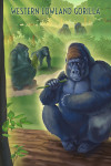 Lithograph Wildlife Series - Western Lowland Gorilla