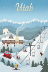 Utah - Retro Mountain Town