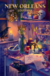 New Orleans, Louisiana - Oil Painting - Voodoo