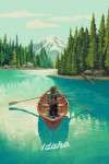 Idaho - Quiet Explorer - Boating - Mountain