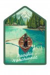 Pacific Northwest - Quiet Explorer - Boating - Mountain - Contour