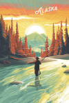 Alaska - This is Living - Fishing with Mountain