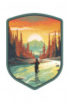 This is Living - Fishing with Mountain - Contour