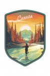 Canada - This is Living - Fishing with Mountain - Contour