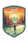 Idaho - This is Living - Fishing with Mountain - Contour
