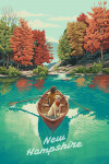 New Hampshire - Quiet Explorer - Boating - Fall