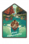 New Hampshire - Quiet Explorer - Boating - Fall - Contour