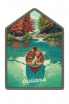 Indiana - Quiet Explorer - Boating - Fall - Contour