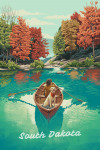 South Dakota - Quiet Explorer - Boating - Fall