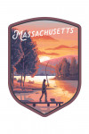 Massachusetts - This is Living - Fishing with Hills - Contour