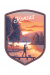 Kansas - This is Living - Fishing with Hills - Contour