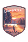 Connecticut - This is Living - Fishing with Hills - Contour