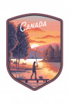 Canada - This is Living - Fishing with Hills - Contour