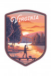 Virginia - This is Living - Fishing with Hills - Contour