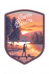 South Dakota - This is Living - Fishing with Hills - Contour