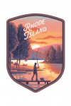Rhode Island - This is Living - Fishing with Hills - Contour