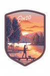 Ohio - This is Living - Fishing with Hills - Contour
