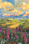 Pocatello, Idaho - Oil Painting