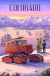 Colorado - Painterly - Snowcat