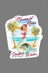 Carlsbad, California - Mermaid Kisses & Starfish Wishes - Contour