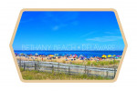 Bethany Beach, Delaware - Photography - Beach & Umbrellas - Contour