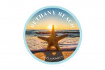 Bethany Beach, Delaware - Photography - Starfish on Beach - Contour