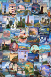 Lighthouses - Collage