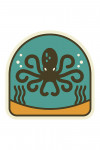 Simple Vector - Pacific Octopus - Contour