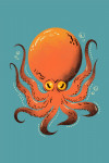 Midcentury - Pacific Octopus