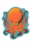 Midcentury - Pacific Octopus - Contour