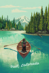 Vail, Colorado - Get Outside - Quiet Explorer - Boating - Mountain
