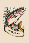Montana - American Traditional - Trout Fishing