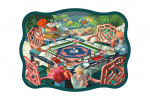 Oil Painting - Mahjong Life - Contour